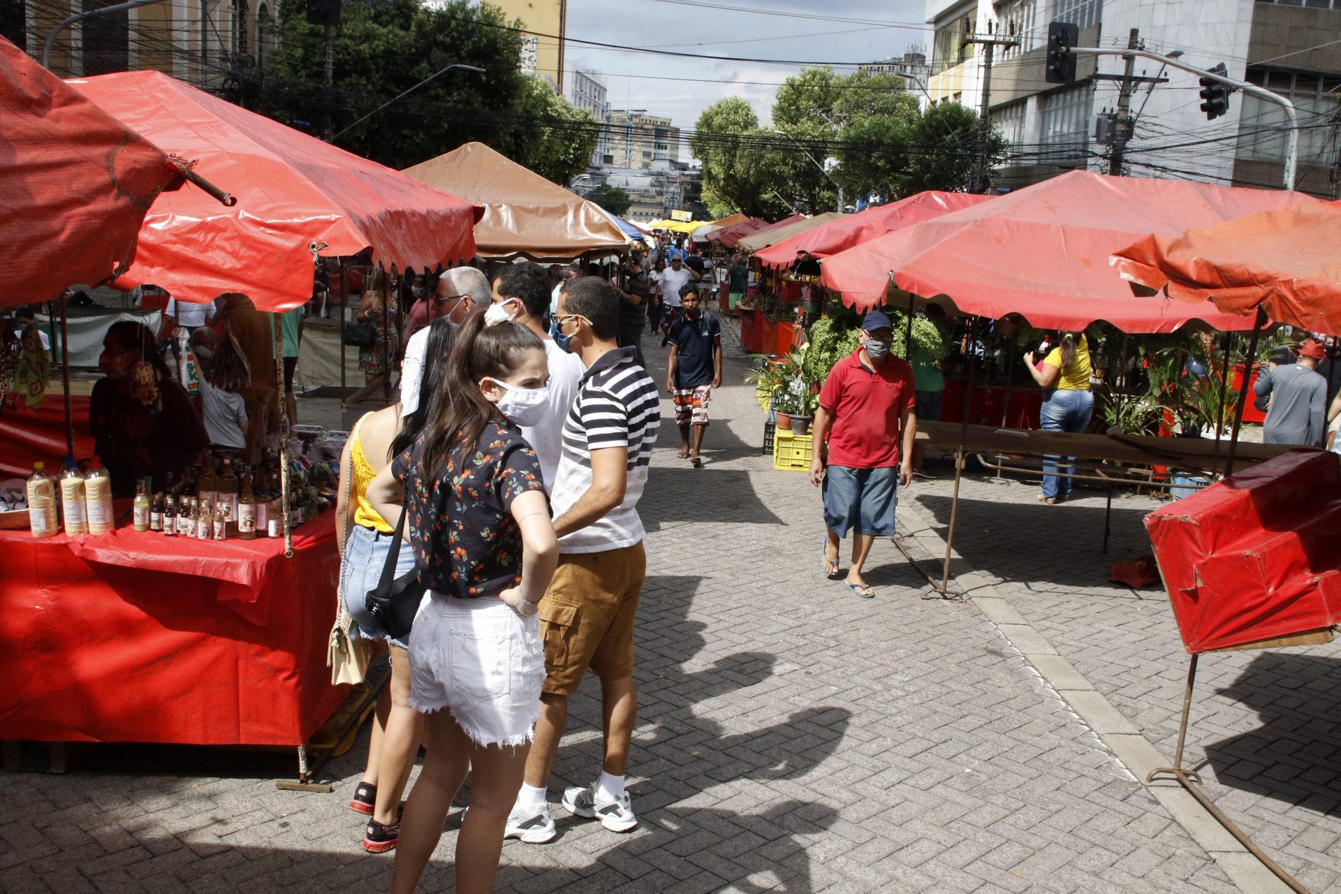 Cultura Feirinha De Artesanato Da Avenida Eduardo Ribeiro Volta S