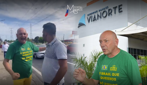 Manaus Luciano Hang Visita Manaus E Para O Tr Nsito Na Avenida Das