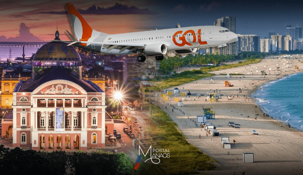 Turismo Gol Anuncia Voo Direto De Manaus Para Miami A Partir De