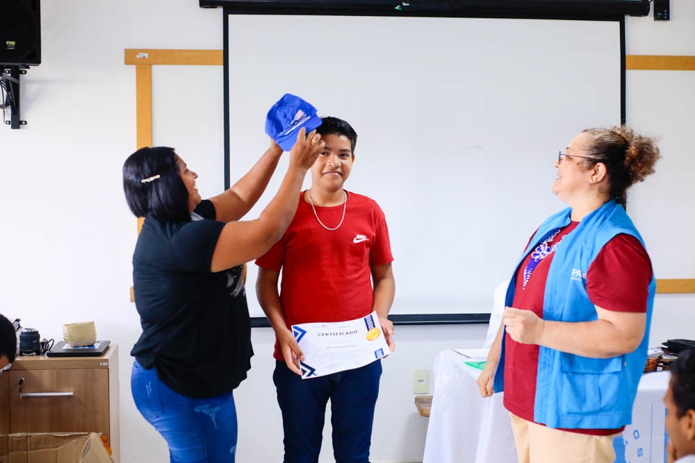 Jovens Ind Genas Migrantes Recebem Curso De Educomunica O