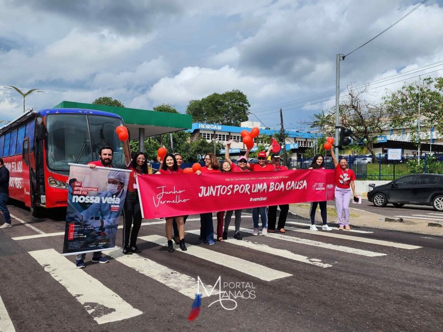 Hemoam realiza blitz educativa sobre a importância da doação