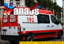 Polícia – “O macho saiu ileso!” – Mulher tem cabeça quebrada durante briga na Zona Leste de Manaus.