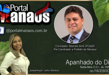“Apanhado do Dia” – Letícia Barbosa conversa com pré-candidato a prefeitura de Manaus, Marcelo Amil (PCdoB).
