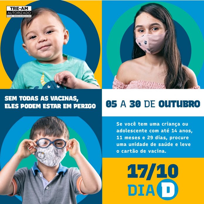 Dia D da Multivacinação