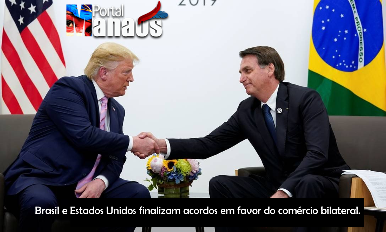 Política - Brasil e Estados Unidos finalizam acordos em favor do