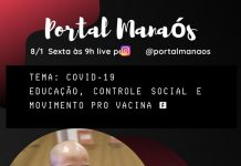 Entrevista: Erica Barbosa conversa com o professor Jonas Araújo sobre volta às aulas em Manaus, controle social e vacina.