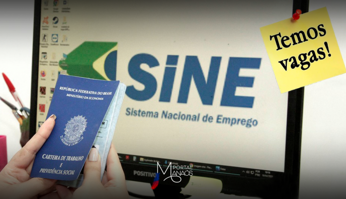 Sine, Amazonas, Oportunidades, Emprego,