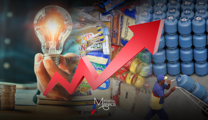 inflação O mercado financeiro aumentou ligeiramente a projeção da inflação para este ano. A edição do Boletim Focus desta segunda-feira (13) projeta um índice, medida pelo Índice Nacional de Preços ao Consumidor Amplo (IPCA), em 5%, ante os 4,99% da semana passada. Há quatro semanas a projeção era 4,6% para 2025.