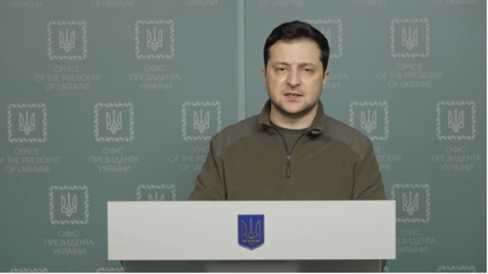 ZELENSKY-SABADO-UCRANIA-RUSSIA-GUERRA