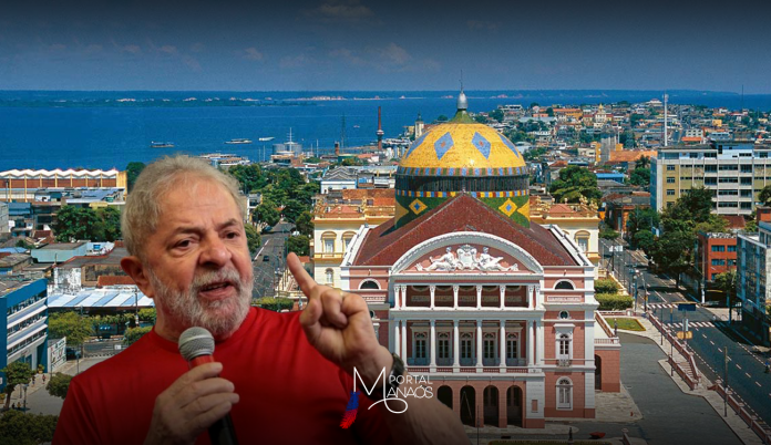 capa lula Em entrevista, Lula diz que pretende vir a Manaus este ano