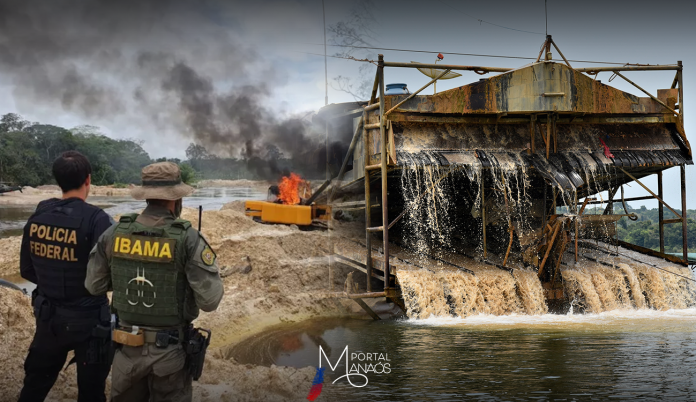 Pesquisadora ressalta importância de operação da PF que investiga garimpos ilegais em terra Yanomami Pesquisadora ressalta importância de operação da PF que investiga garimpos ilegais em terra Yanomami