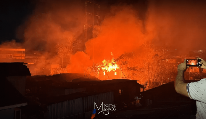 incendio-casas-sao-jorge-manaus