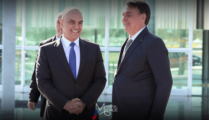 Moraes - Bolsonaro - pedido prisão domiciliar Moraes - Bolsonaro - pedido prisão domiciliar