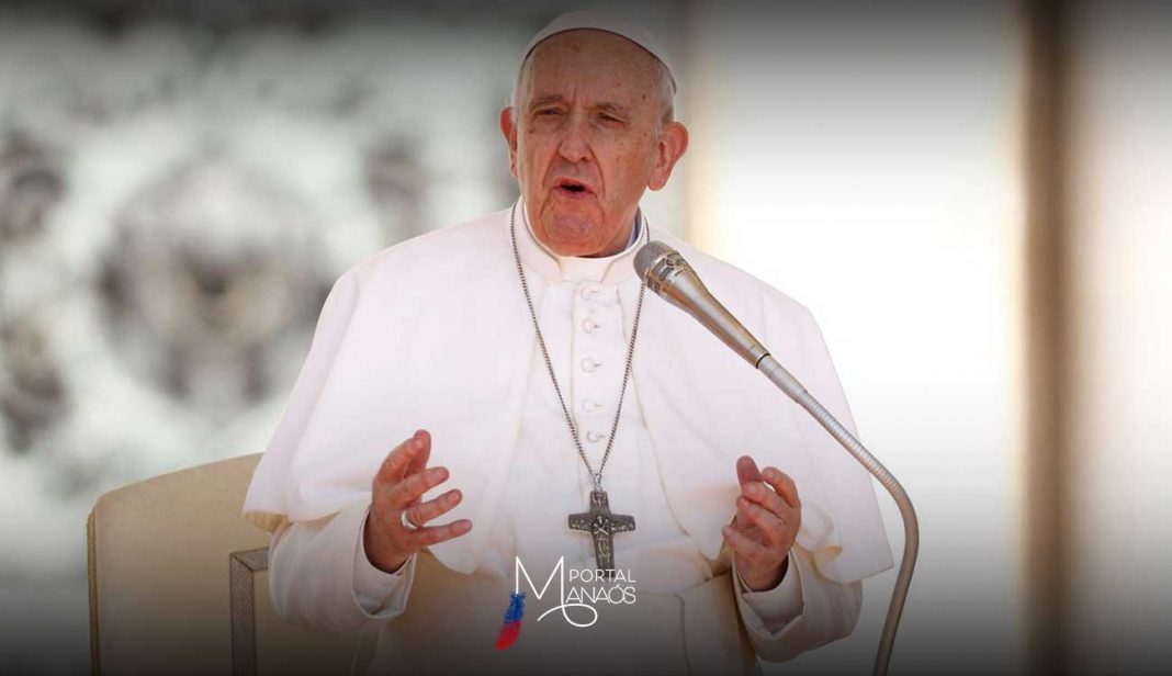 Papa Francisco considera conceder bênção a casais de pessoas do mesmo sexo