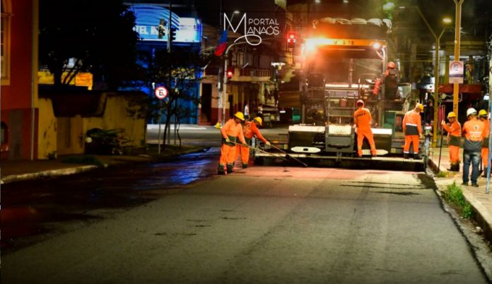 Asfalta Manaus