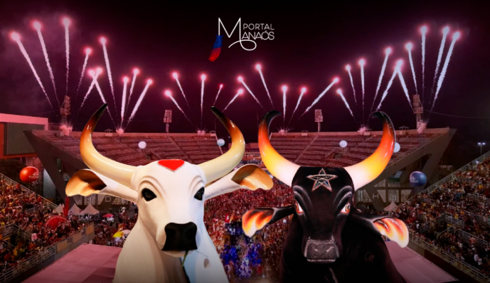 Boi Manaus Fumaça que encobre Manaus faz prefeitura adiar Boi Manaus