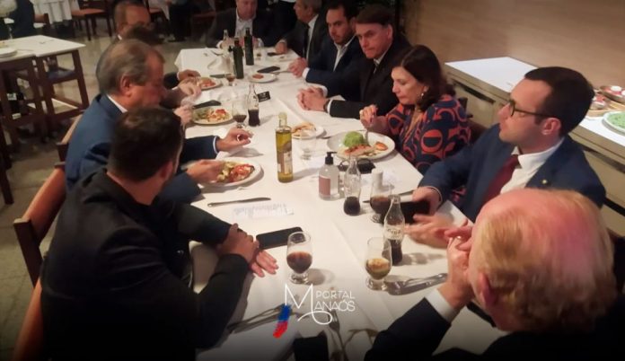 Bolsonaro e Costa Neto