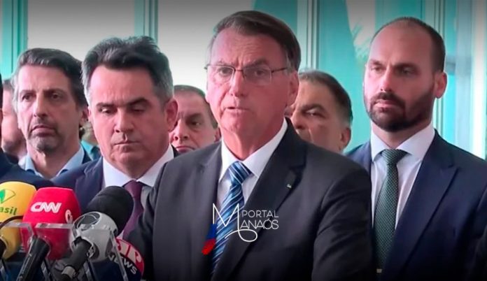 Bolsonaro - pronunciamento