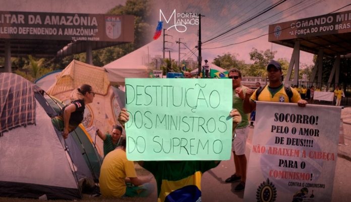 CMA - manifestações Manaus