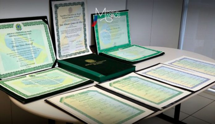 Diplomação Eleitos - TSE