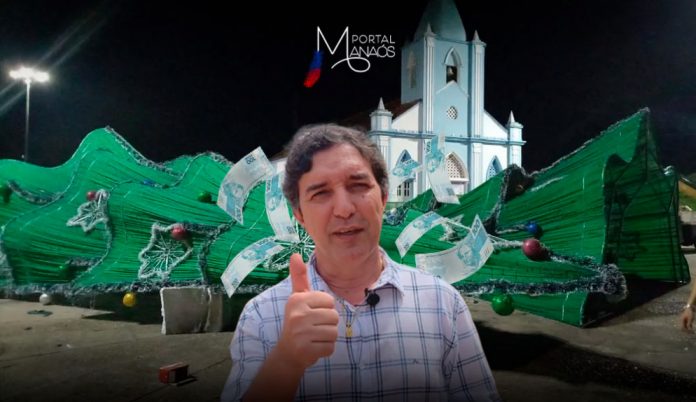 Enfeites natalinos - Itacoatiara