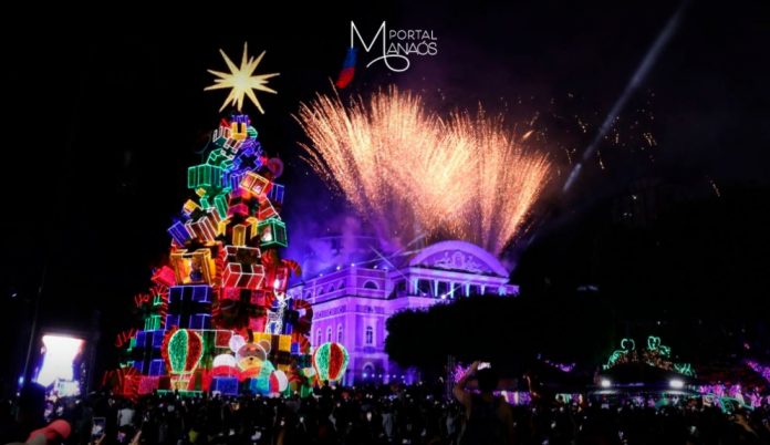 Evento Natal - Manaus