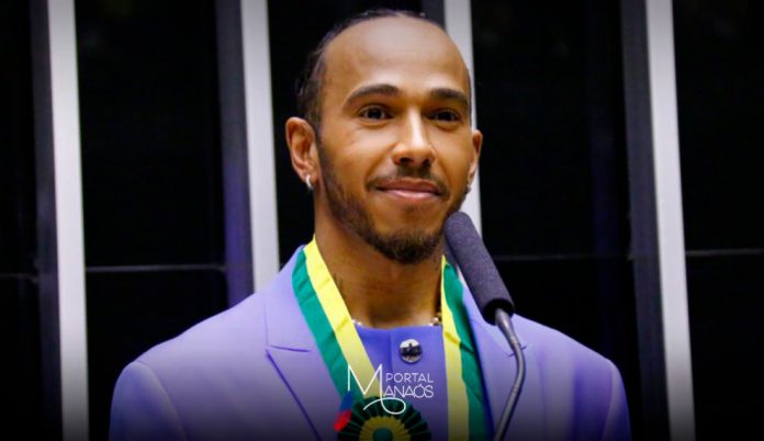 Homenagem Lewis Hamilton