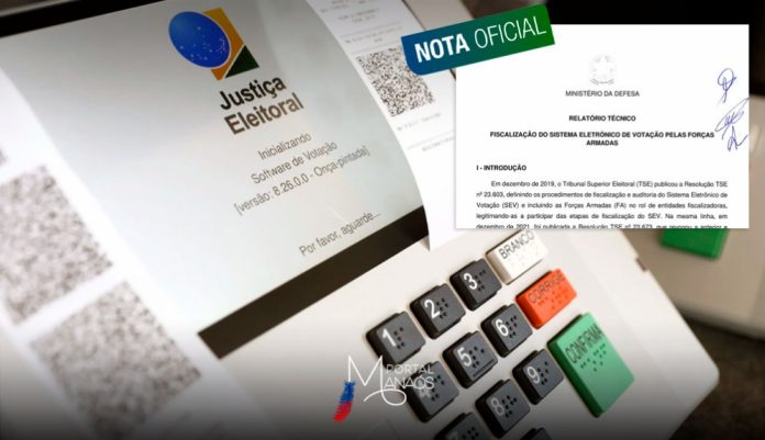 Ministério da Defesa - Relatório Eleições