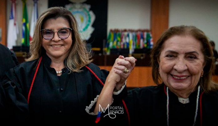 TJAM - desembargadoras eleitas