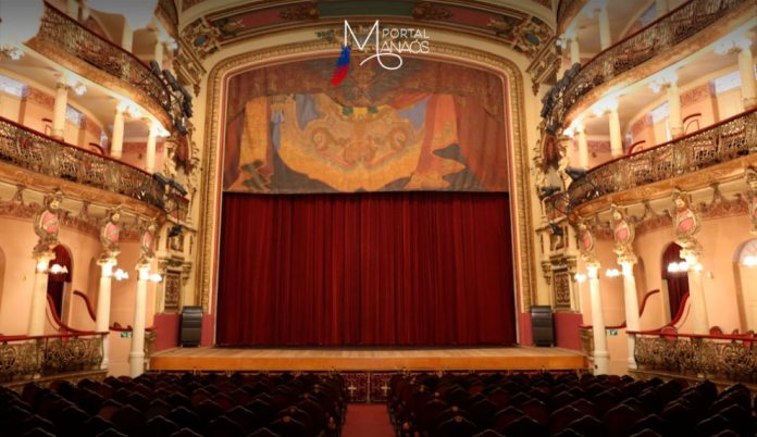 Teatro Amazonas - eventos culturais