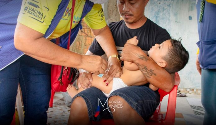 Vacinação de crianças