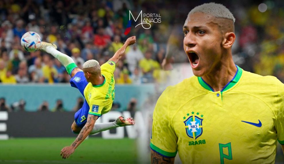 Com direito a golaço de Richarlison, Brasil vence Sérvia na estreia