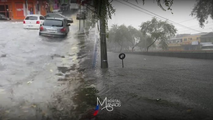 Forte chuva Manaus