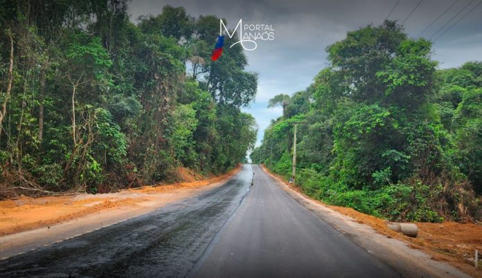 Pavimentação de ramal