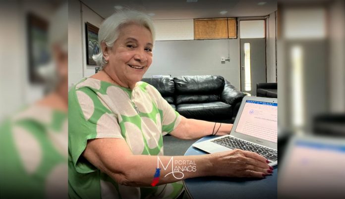 Pesquisadora amazonense