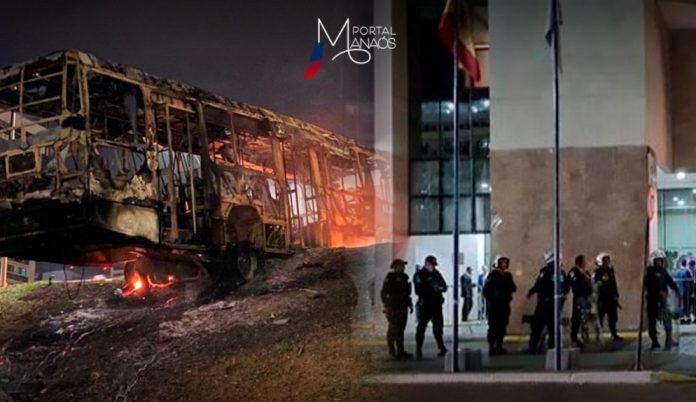 Protestos em Brasilia