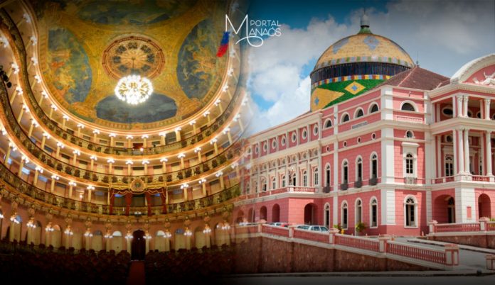 Teatro Amazonas Suspensão das atividades no Teatro Amazonas