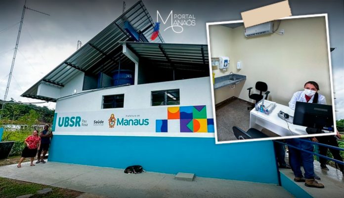 UBSR - ramal do Pau-Rosa