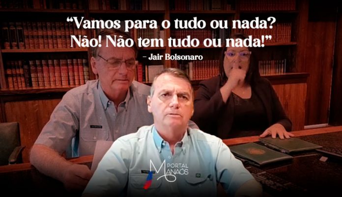Plenário reconhece conduta vedada de Bolsonaro por ‘live’ em 2022