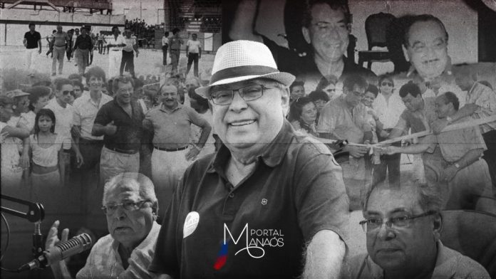 Ex-governador Amazonino Mendes