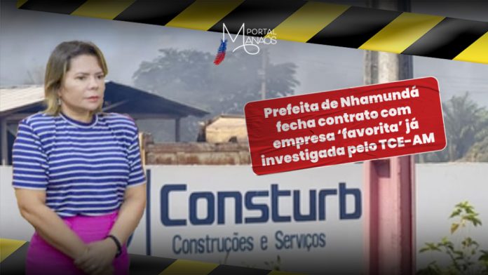 Prefeita Nhamundá - Marina Pandolfo