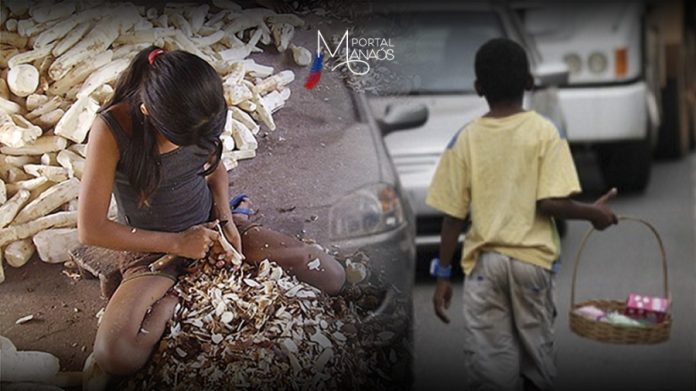 capa trabalho infantil