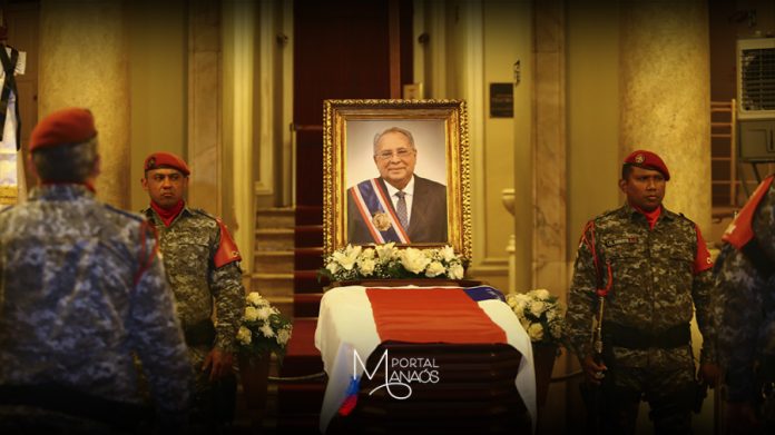 capa velório Amazonino Mendes