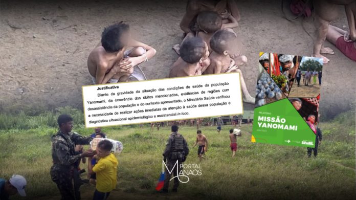 capa yanomami manaós