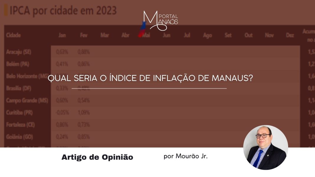 Qual seria o índice de inflação de Manaus?