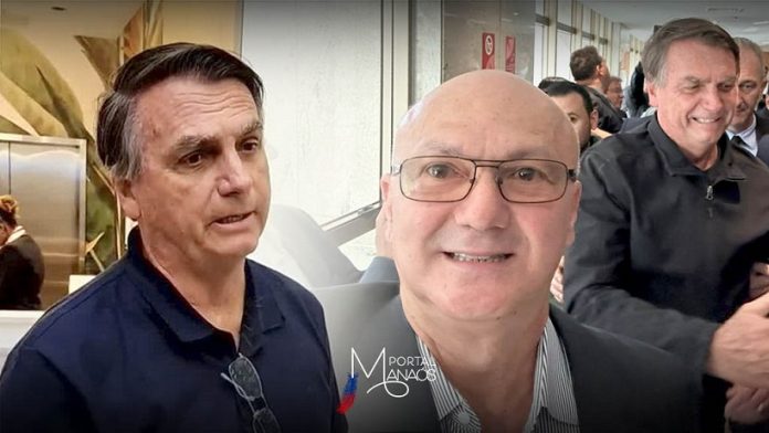 Bolsonaro é recebido por políticos Bolsonaro é recebido por políticos
