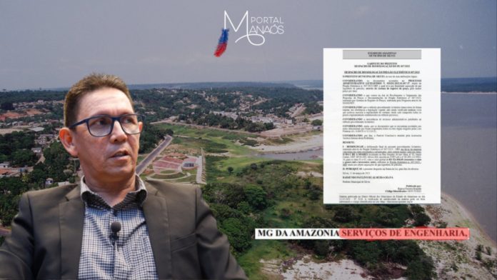 CAPA MANAÓS SILVES 'Com a mão na massa’, empresa de engenharia vai fornecer pão à Prefeitura de Silves