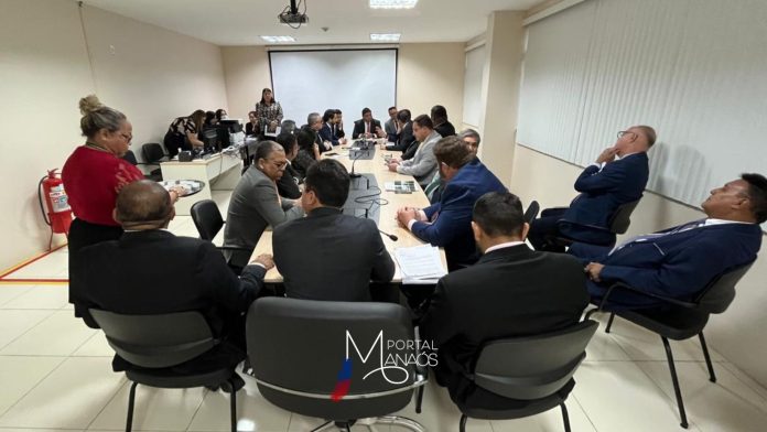 CPI da Águas de Manaus CPI das Águas - CMM - Manaus