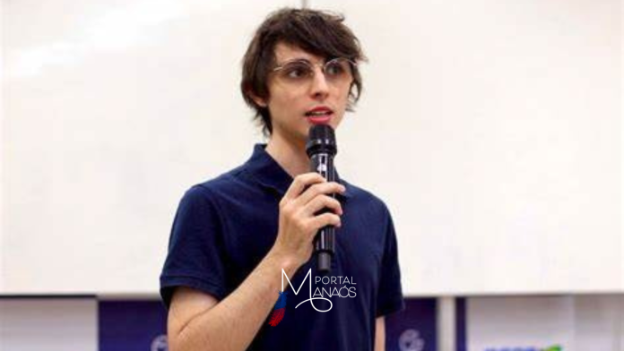 Capa para Facebook minimalista marketing estratégico roxo branco azul (5)