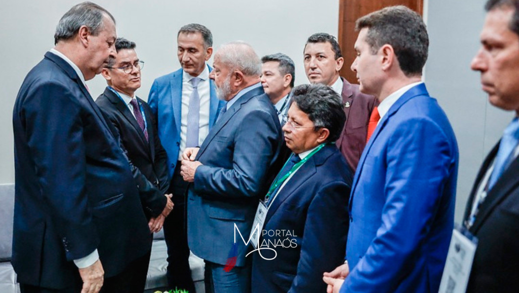 David Almeida se reuniu com o presidente Lula para liberação de recursos para Manaus